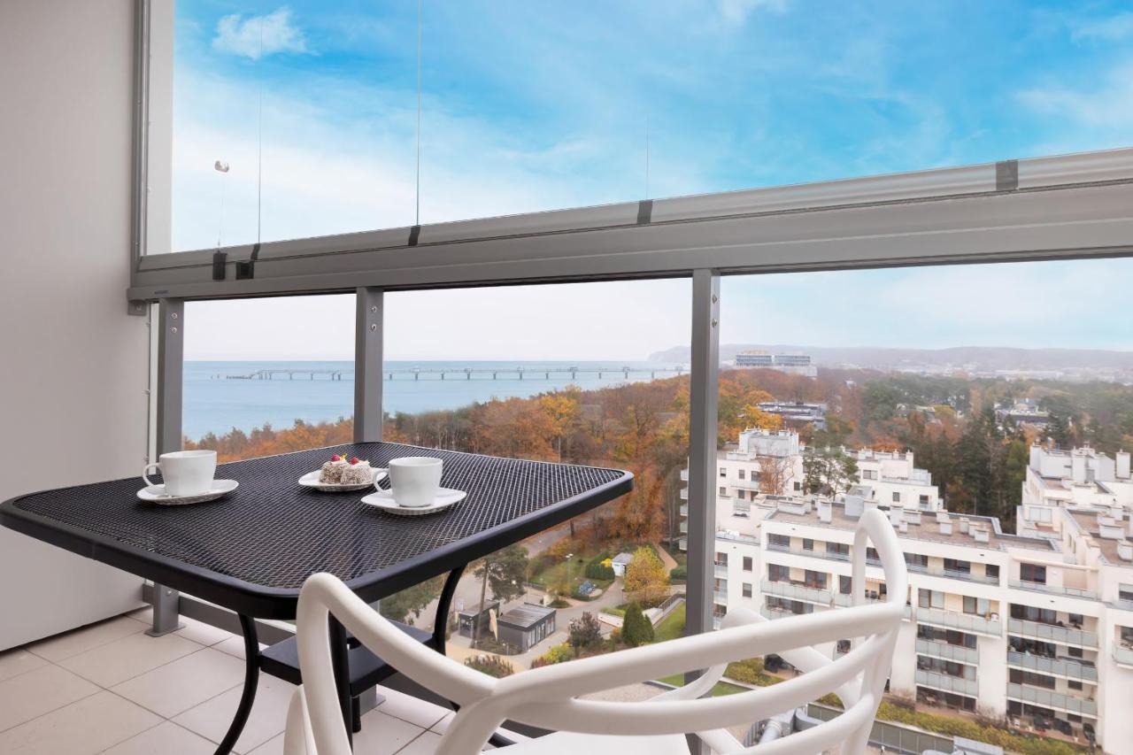 Apartamenty Aquamarina Onyx By Noclegi Renters Miedzyzdroje Buitenkant foto