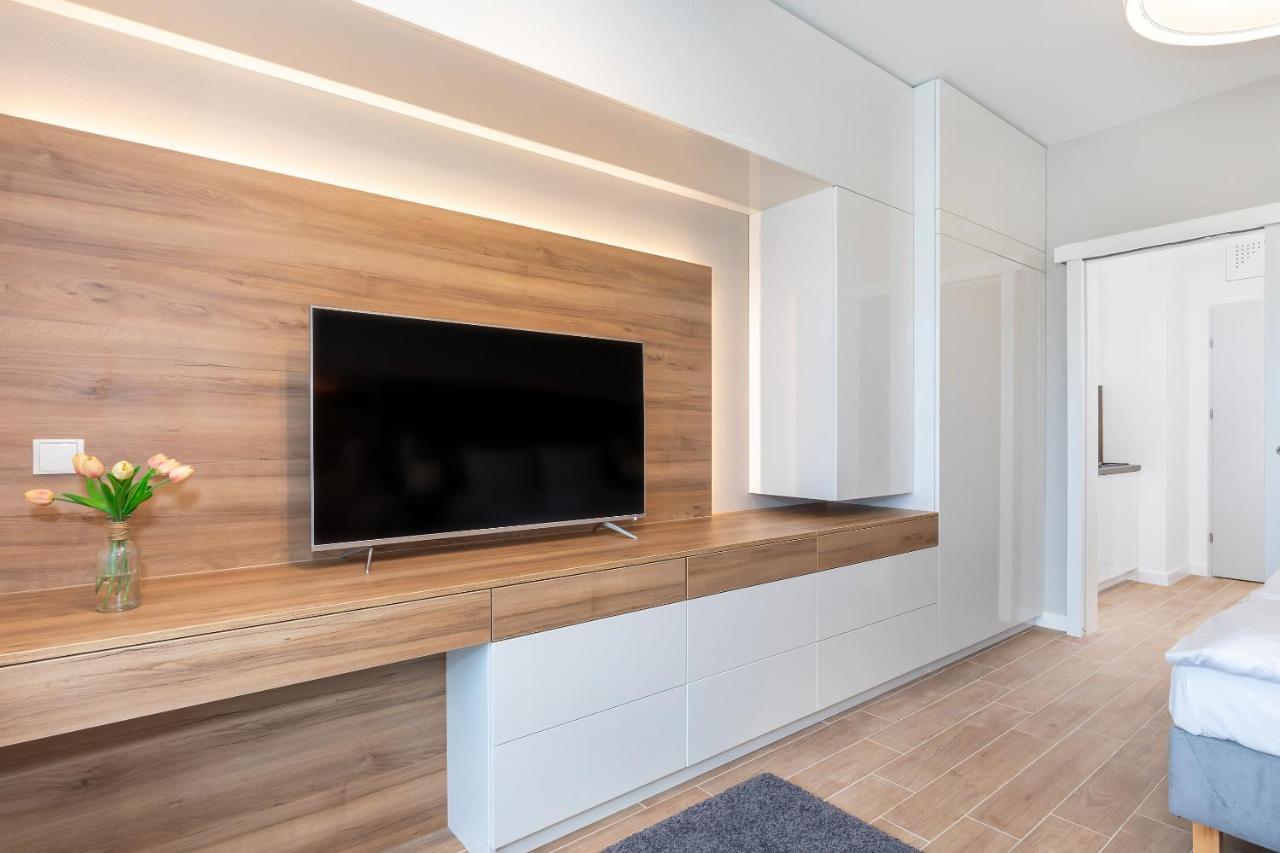 Apartamenty Aquamarina Onyx By Noclegi Renters Miedzyzdroje Buitenkant foto