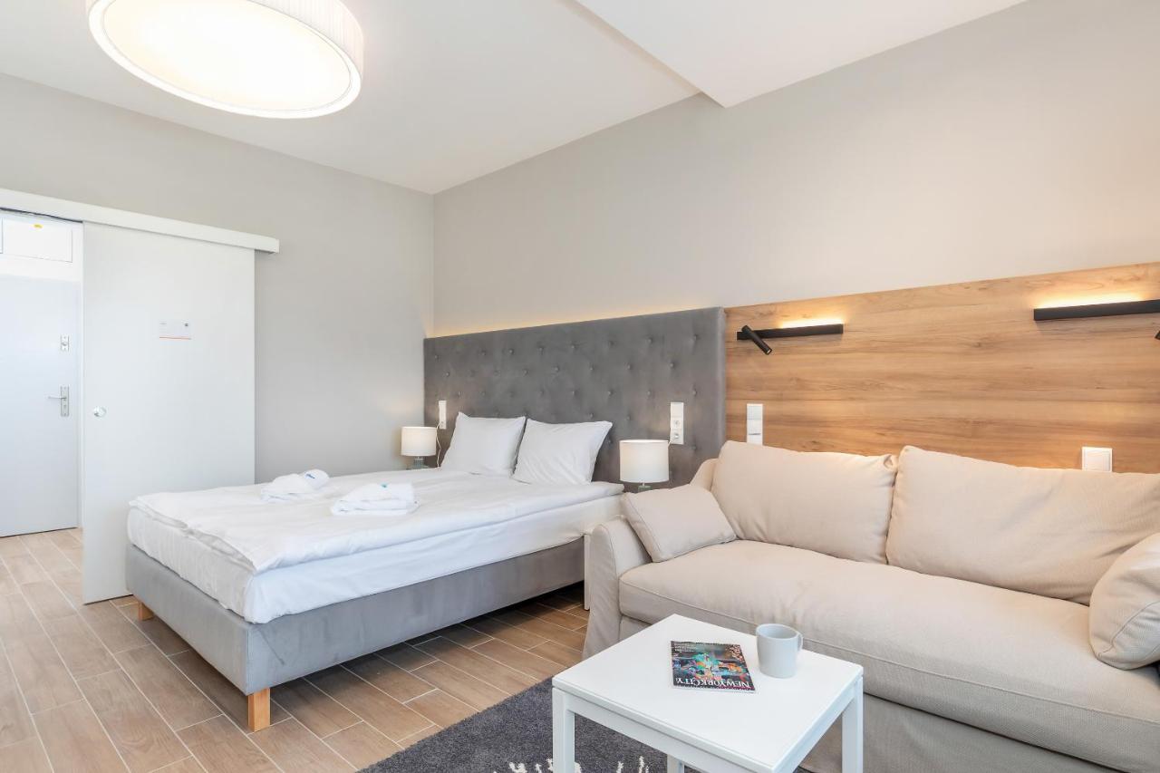 Apartamenty Aquamarina Onyx By Noclegi Renters Miedzyzdroje Buitenkant foto