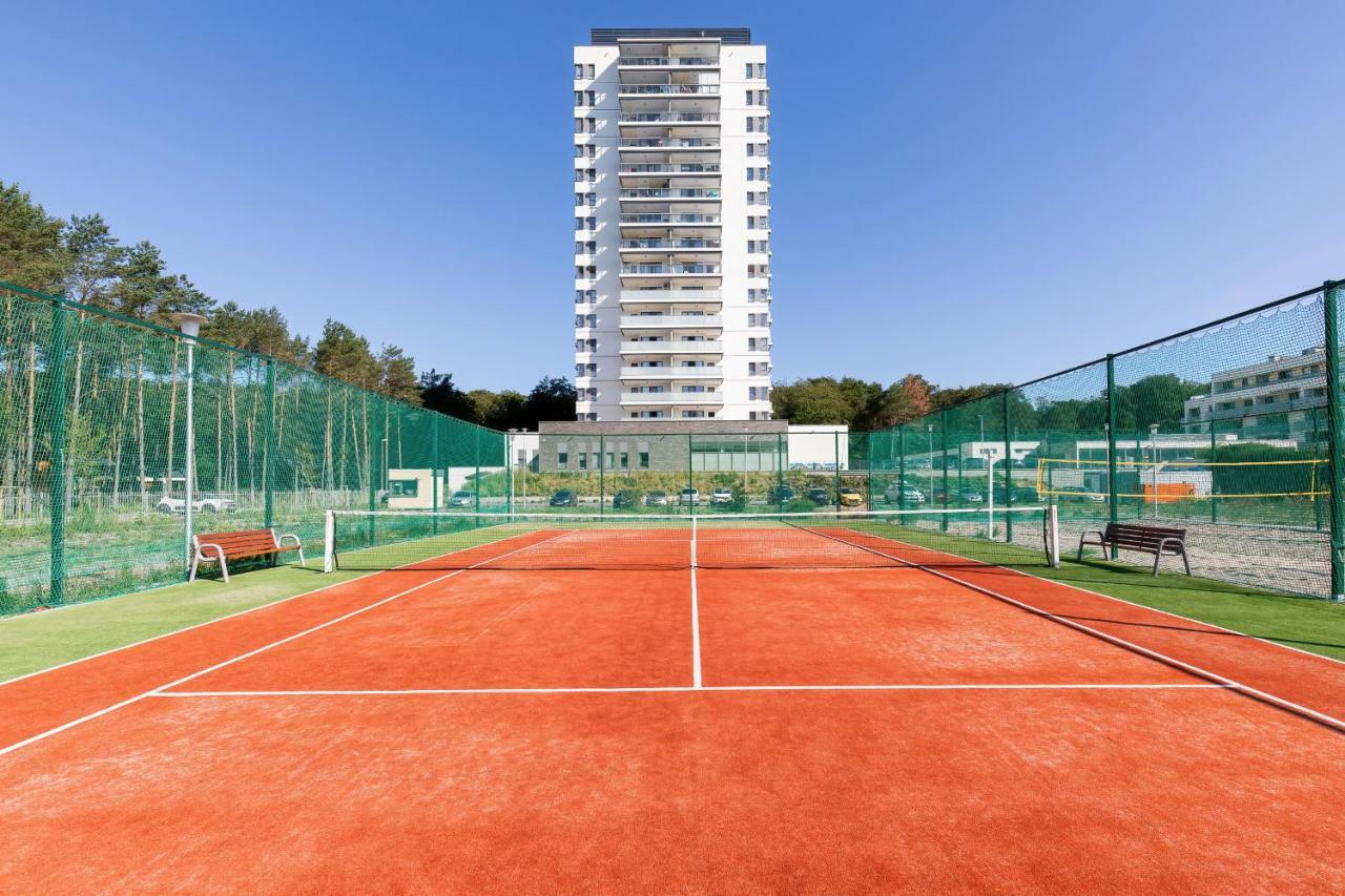 Apartamenty Aquamarina Onyx By Noclegi Renters Miedzyzdroje Buitenkant foto